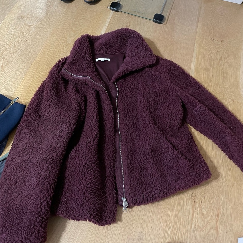 Fleece puffer